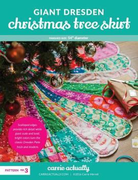 Paperback Giant Dresden Christmas Tree Skirt Book