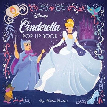 Hardcover Disney: Cinderella Pop-Up Book