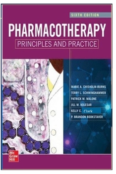 Paperback Pharmacotherapy: Sixth Edition 6th Edition Book
