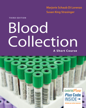 Paperback Blood Collection: A Short Course Book