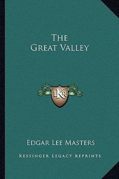 Paperback The Great Valley Book