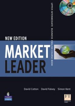 Paperback Market Leader Upper Intermediate Business English Course Book