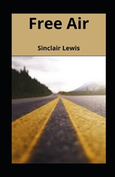 Paperback Free Air illustrated Book