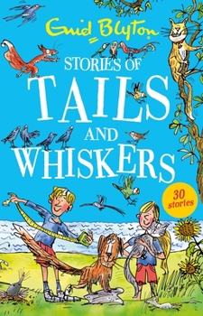 Paperback Stories of Tails and Whiskers Book