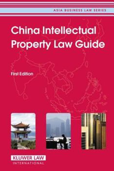 Hardcover China Intellectual Property Law Guide Book