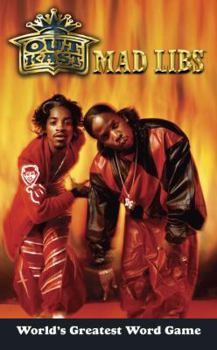 Outkast Mad Libs - Book  of the Mad Libs