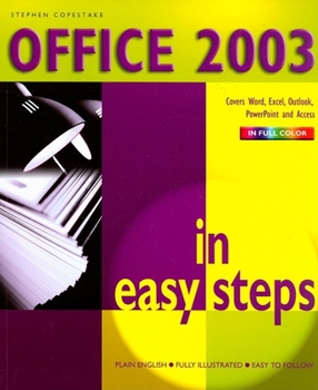 Paperback Office 2003 in Easy Steps Book