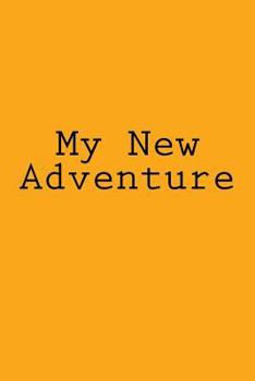 My New Adventure: Notebook
