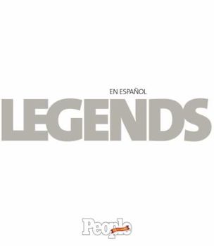 Hardcover Legends En Espanol: The 100 Most Iconic Hispanic Entertainers of All Time by People En Espanol Book