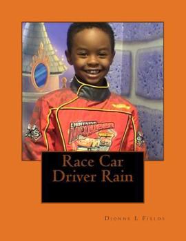 Paperback Race Car Driver Rain Book