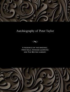 Paperback Autobiography of Peter Taylor Book
