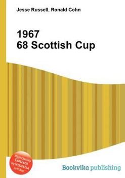 Paperback 1967 68 Scottish Cup Book