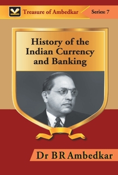 Hardcover History of the Indian Currency and Banking Book