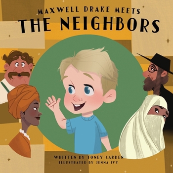 Maxwell Drake Meets The Neighbors