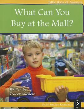 Paperback What Can You Buy at the Mall? Book