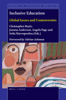 Paperback Inclusive Education: Global Issues and Controversies Book