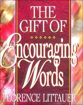 Hardcover Gift of Encouraging Words: Mini Books Book