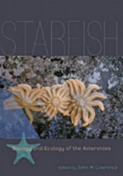 Hardcover Starfish: Biology and Ecology of the Asteroidea Book