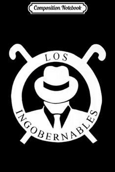 Paperback Composition Notebook: Feel-ink Mexican Lucha Libre Cmll Los Ingobernables Rush Premium Journal/Notebook Blank Lined Ruled 6x9 100 Pages Book