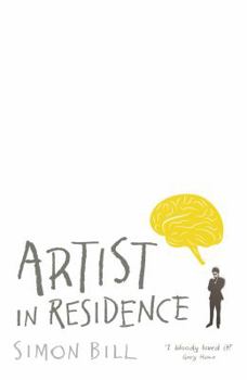 Paperback Artist in Residence Book