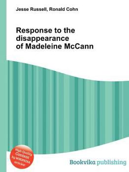 Paperback Response to the Disappearance of Madeleine McCann Book