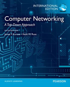 Computer Networking: A Top-Down Approach