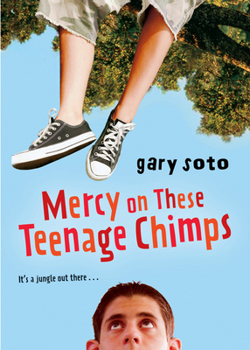Paperback Mercy on These Teenage Chimps Book