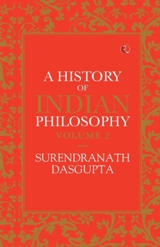 Paperback A History of Indian Philosophy Vol 2 Book