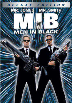 DVD Men in Black Book
