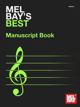 Paperback Mel Bay's Best Manuscript Book