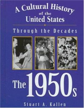 Library Binding Cultural History of Us Through the Decades: The 1950s Book