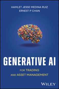 Hardcover Generative AI for Trading for Asset Management Book