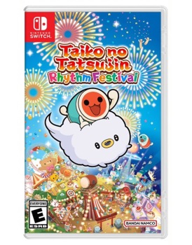 Game - Nintendo Switch Taiko No Tatsujin Rhythm Festival Book