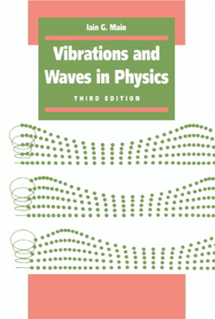 Paperback Vibrations and Waves in Physics Book