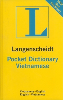 Langenscheidt's Pocket Vietnamese Dictionary: Vietnamese - English / English -vietnamese - Book  of the Langenscheidt Pocket Dictionary