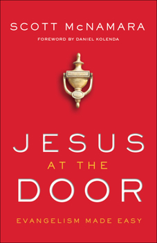 Paperback Jesus at the Door: Evangelism Made Easy Book