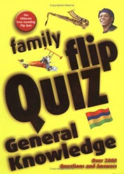 Spiral-bound Family Flip Quiz: General Knowledge Book