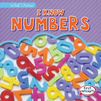 Paperback I Know Numbers Book