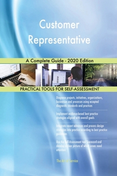 Paperback Customer Representative A Complete Guide - 2020 Edition Book
