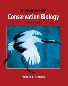 Paperback A Primer of Conservation Biology Book