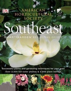 Paperback Smartgarden Regional Guide: Southeast Book