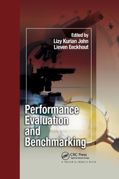 Paperback Performance Evaluation and Benchmarking Book