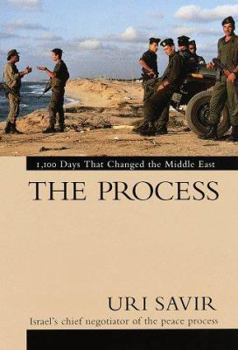 Hardcover The Process: 1,100 Days That Changed the Middle East Book