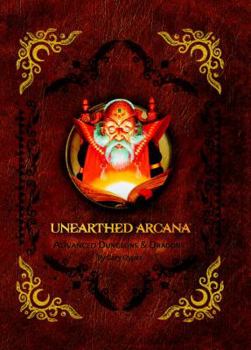 Unearthed Arcana (Advanced Dungeons & Dragons) - Book  of the Advanced Dungeons & Dragons 1st Edition
