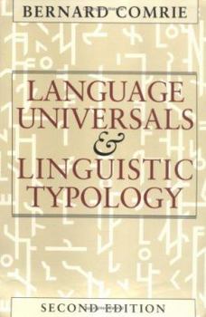 Paperback Language Universals and Linguistic Typology: Syntax and Morphology Book