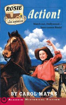 Paperback Rosie in Los Angeles: Action! Book