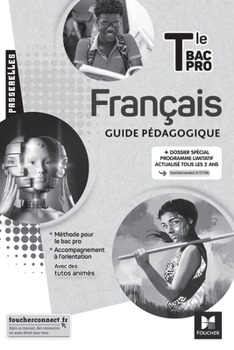 Paperback Passerelles - FRANCAIS - Tle Bac Pro - Éd. 2021 - Guide pédagogique [French] Book