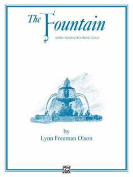 Paperback The Fountain: Sheet Book