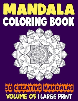 Paperback Mandala Coloring Book: 50 Beautiful Mandalas to relax and relieve stress Book