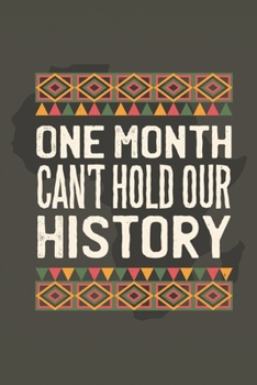 One Month Can’t Hold Our History: 29 Writing Prompts about Black History for Students